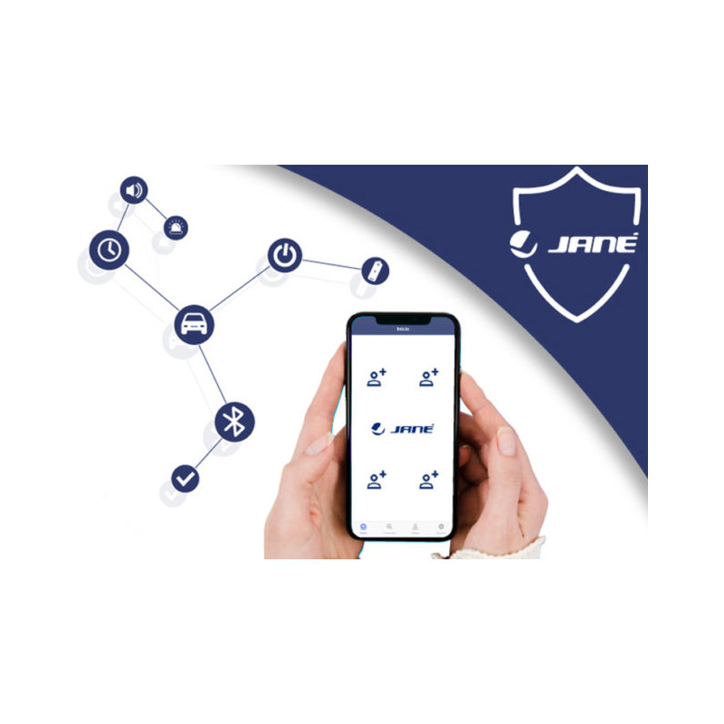 Jané Guard Alarm. Funciona con la App o con el cojín.