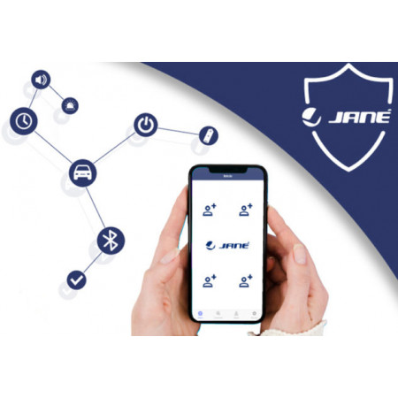 Jané Guard Alarm. Funciona con la App o con el cojín.