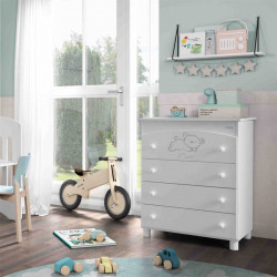 Bañera cambiador sweet bear de micuna 2