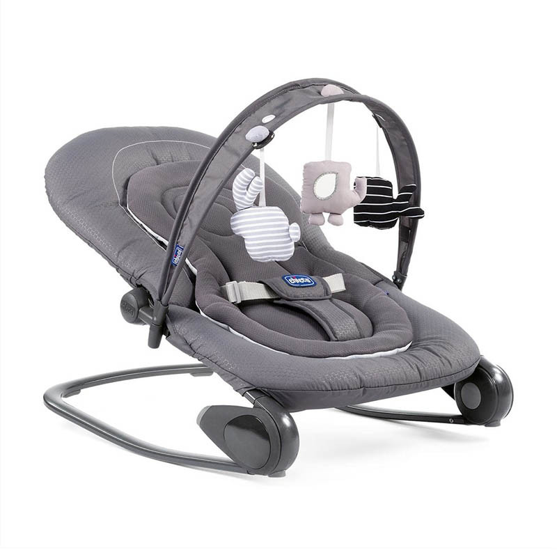 Hamaca hooplà de la marca chicco en color moon grey