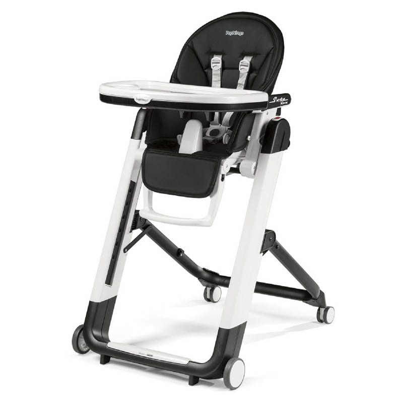 Trona siesta de la marca peg perego. Color licorice