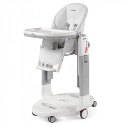 Trona tatamia de la marca peg perego. Color paloma 2