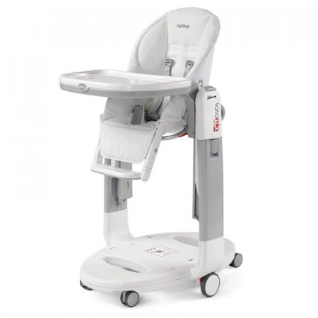Trona tatamia de la marca peg perego. Color latte