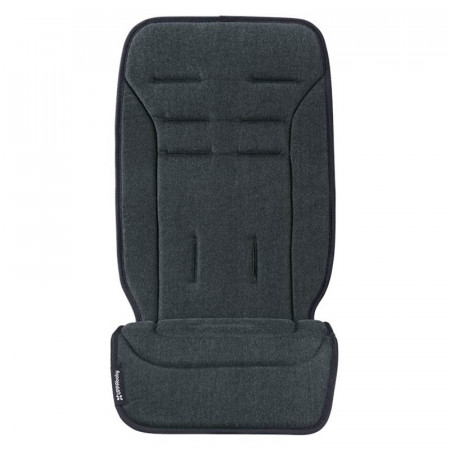 Colchoneta reversible de la marca UppaBaby en el modelo Reed. Lado tejido denim