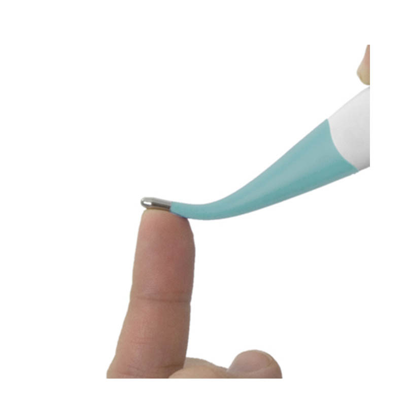 Termómetro Thermoflexi de Miniland con punta flexible y resistente.