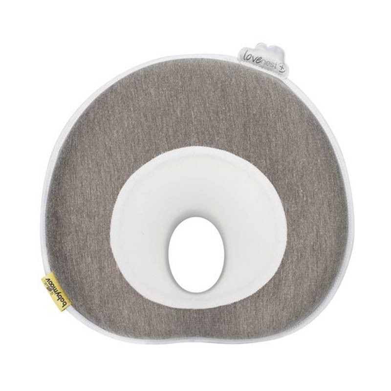 Protector de cabeza Lovenest Plus Fresh de Babymoov en el color smokey