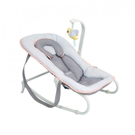 Tumbona Graphik de Babymoov en el color peach