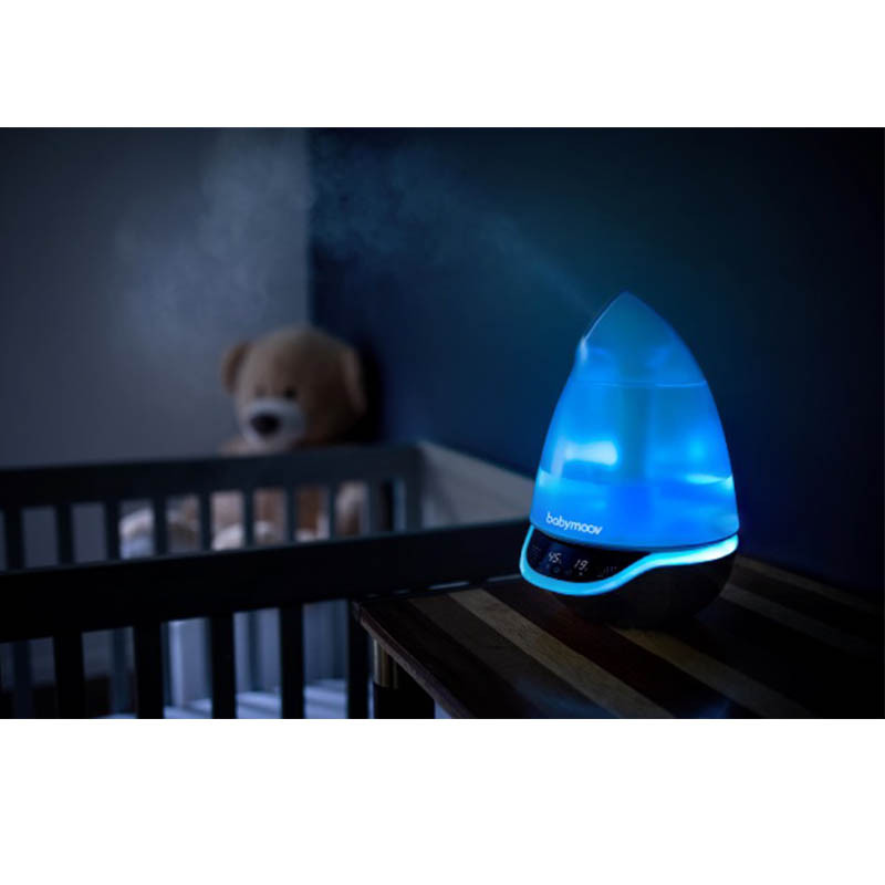 Babymoov Humidificador Hygro Plus. Con salida de vapor orientable a 360º.