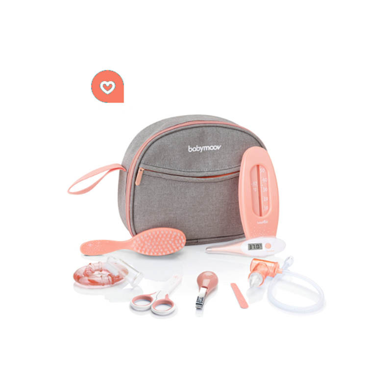 Babymoov Neceser de cuidados en el color peach