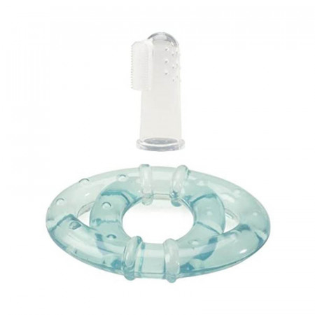 Babymoov Neceser de cuidados con anillo mordedor y cepillo de dientes