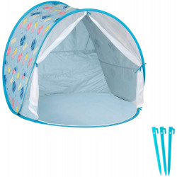 Babymoov Tienda de campaña anti uv. Gran formato con espacio hasta para dos niños.