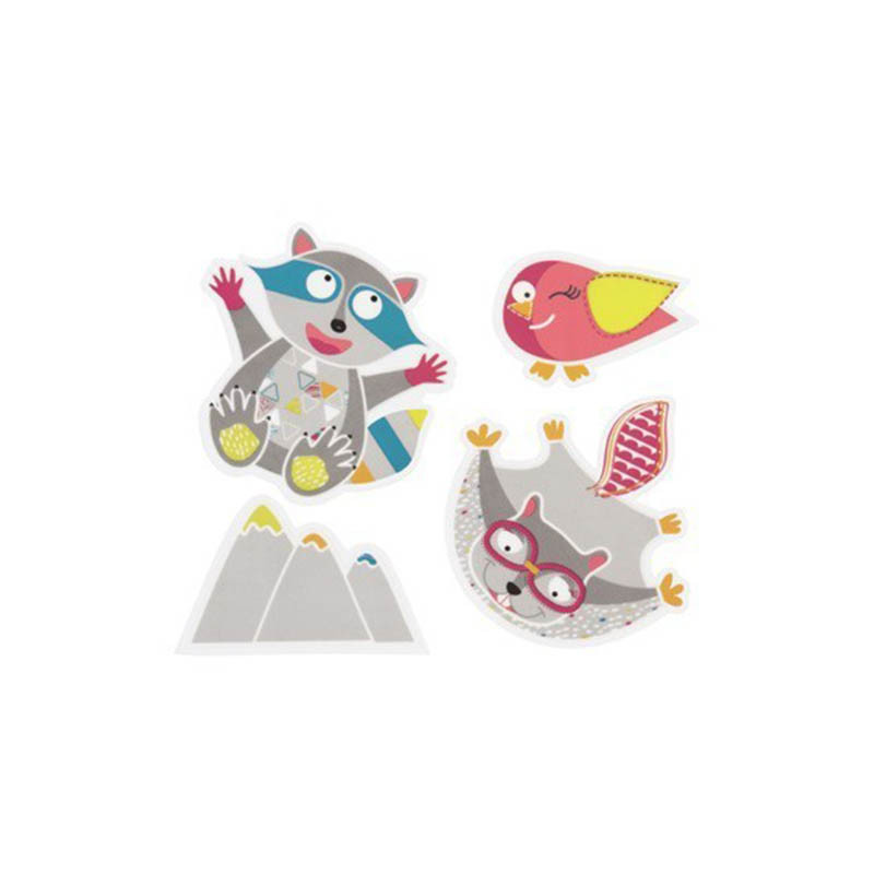 Badabulle Set de 2 parasoles para coche personalizables
