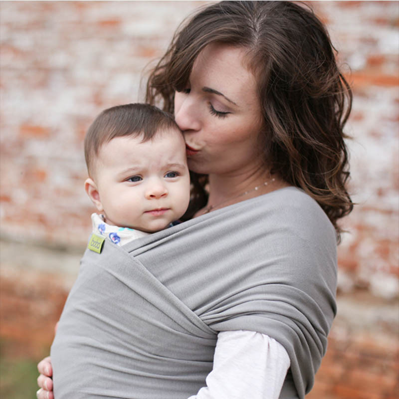boba wrap en el color grey