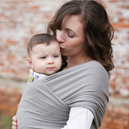 boba wrap en el color grey