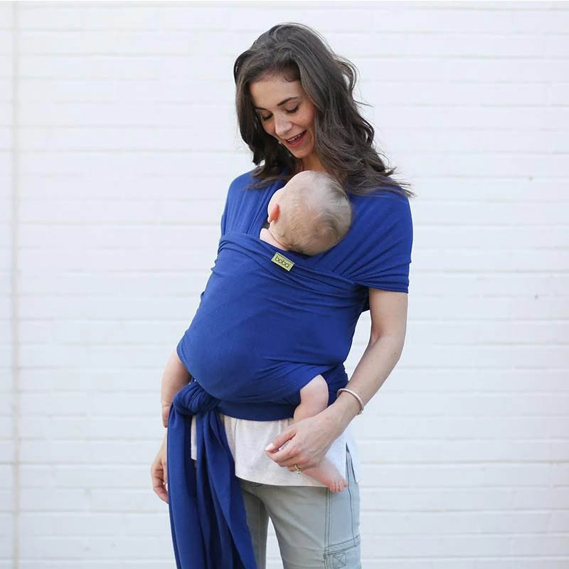 Boba wrap fular en el color dark blue