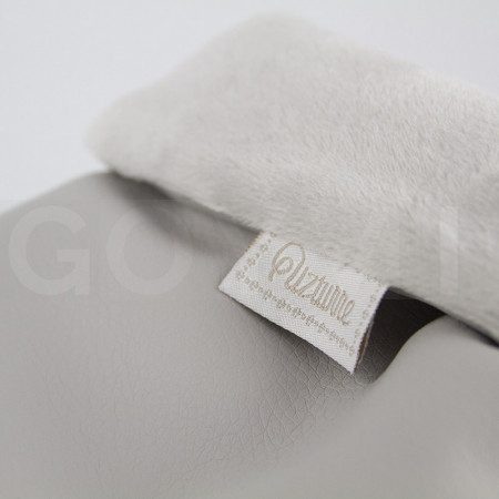 Uzturre Manoplas polipiel exterior gris interior gris