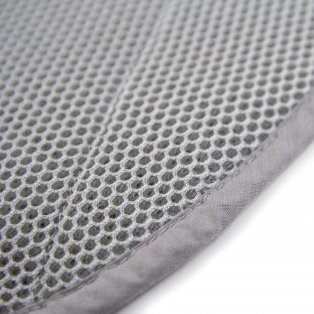 cybex colchoneta de verano detalle tejido transpirable gris