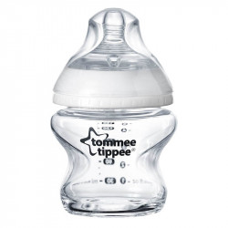 Tommee Tippee Closer To Nature Biberón De Vidrio | GOYVI.es
