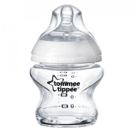 Tommee Tippee Closer To Nature Biberón De Vidrio | GOYVI.es