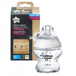 Tommee Tippee Closer To Nature Biberón De Vidrio | GOYVI.es 2