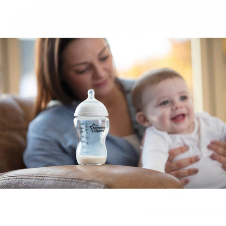 Tommee Tippee Closer To Nature Biberón De Vidrio | GOYVI.es