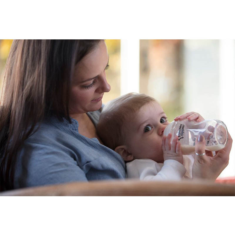 Tommee Tippee Closer To Nature Biberón De Vidrio | GOYVI.es