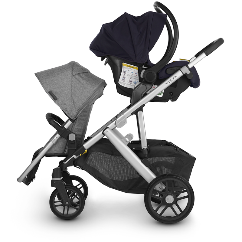 Imagen de Uppababy adaptadores superiores grupo 0+ con un ejemplo de vista
