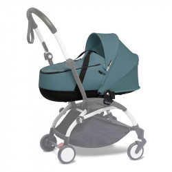 Capazo para YOYO³  de Babyzen en el color aqua 2