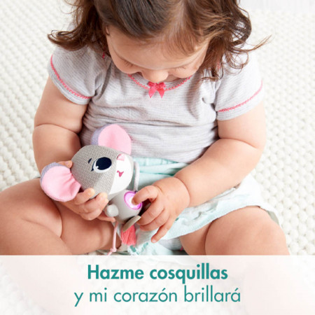 Coco el ratón, juguete interactivo wonder buddies de tiny love