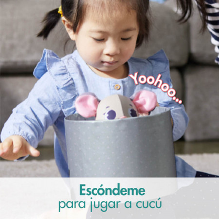 Coco el ratón, juguete interactivo wonder buddies de tiny love