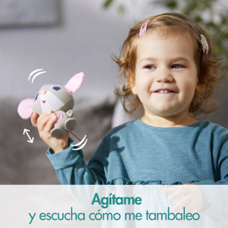 Coco el ratón, juguete interactivo wonder buddies de tiny love