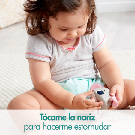 Coco el ratón, juguete interactivo wonder buddies de tiny love
