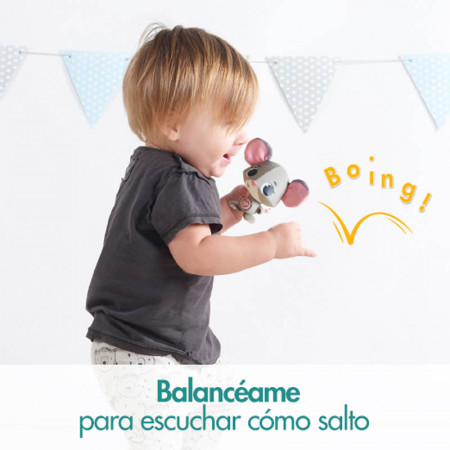 Coco el ratón, juguete interactivo wonder buddies de tiny love