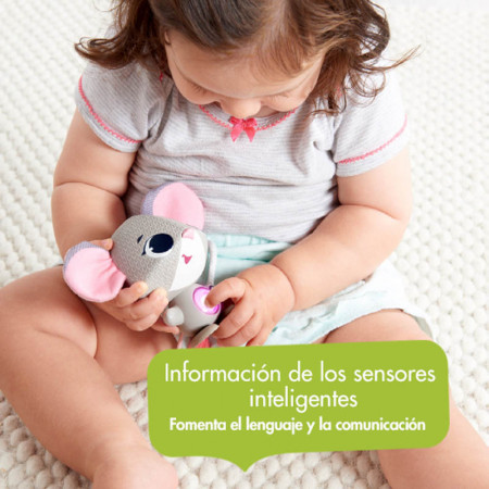 Coco el ratón, juguete interactivo wonder buddies de tiny love