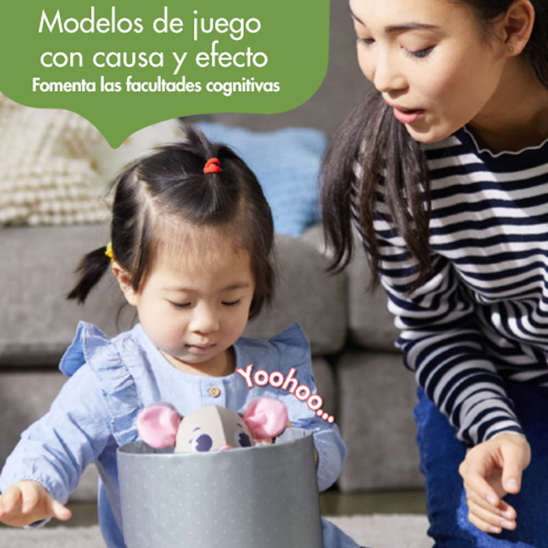 Coco el ratón, juguete interactivo wonder buddies de tiny love