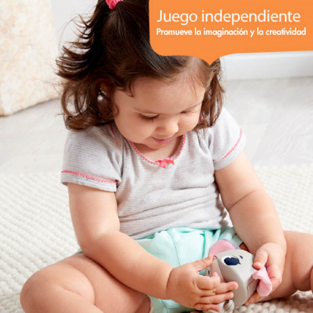 Coco el ratón, juguete interactivo wonder buddies de tiny love
