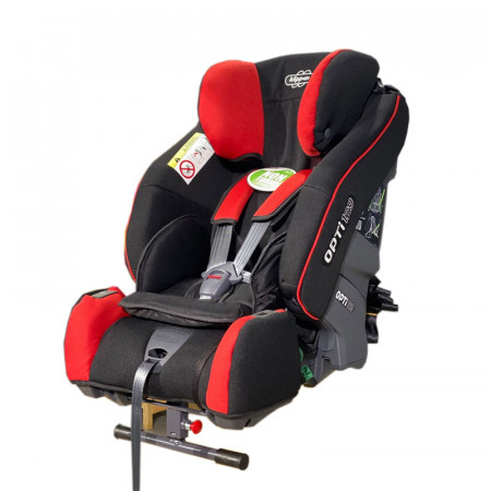 silla de coche opti 129 de klippan en color rojo