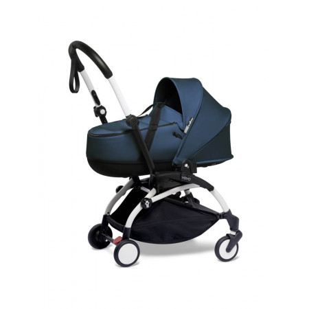 bassinet babyzen color airfrance chasis blanco