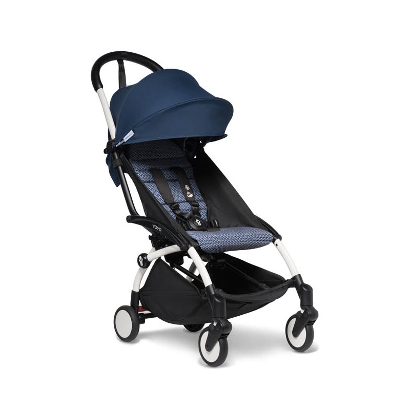 silla yoyo³ babyzen color airfrance chasis blanco