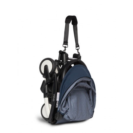 silla yoyo³ plegada babyzen color airfrance chasis blanco