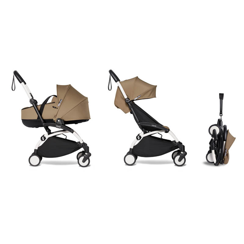 pack completo color toffee chasis blanco