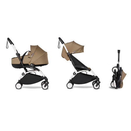 pack completo color toffee chasis blanco