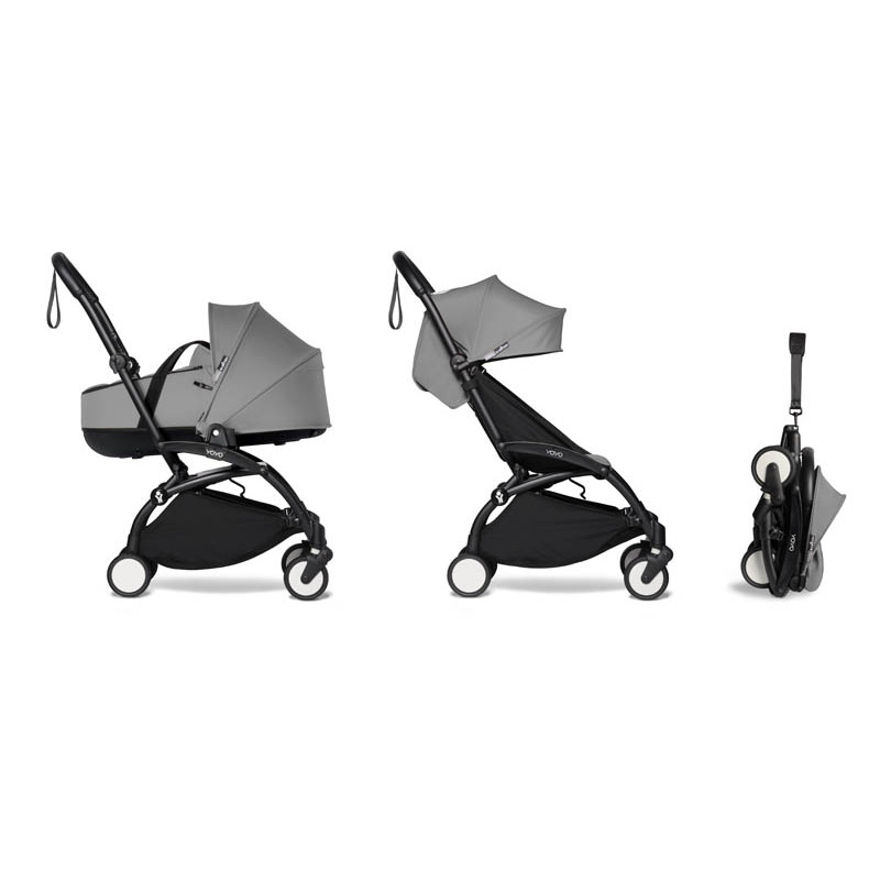 pack completo color gris chasis negro