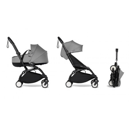 pack completo color gris chasis negro