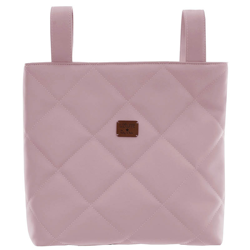 bolso talega cocco tb00 de uzturre en color rosa empolvado
