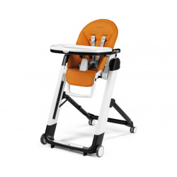 Trona siesta de la marca peg perego. Color arancia