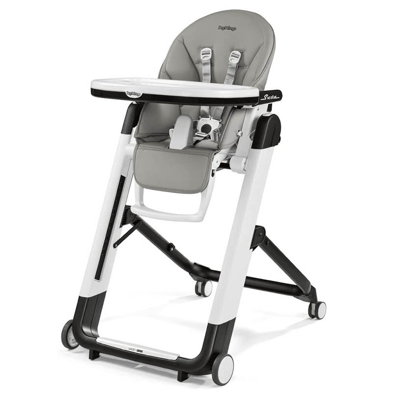 Trona siesta de la marca peg perego. Color ice