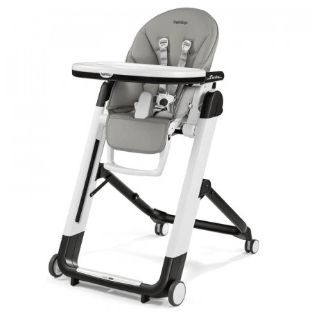 Trona siesta de la marca peg perego. Color ice