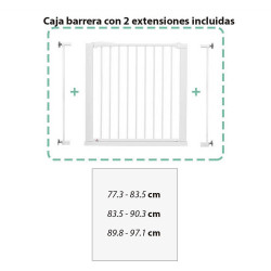 Babydan Barrera De Puerta Seguridad Anne | GOYVI.es 2
