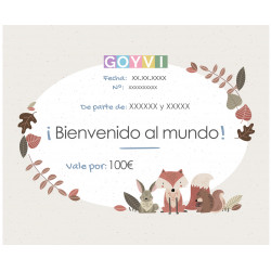 Tarjeta regalo goyvi